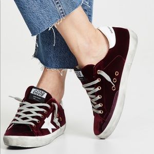Golden Goose Superstar Sneakers